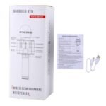 ميكروفون لاسلكي مع مكبر صوت - الصورة 2