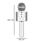 ميكروفون لاسلكي مع مكبر صوت - الصورة 3