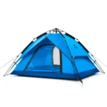 ⁦خيمة NATUREHIKE POP UP سريعة الفتح 2.1×1.8 م – لون أزرق⁩ - الصورة ⁦2⁩