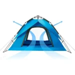 ⁦خيمة NATUREHIKE POP UP سريعة الفتح 2.1×1.8 م – لون أزرق⁩ - الصورة ⁦3⁩