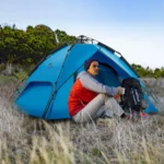 ⁦خيمة NATUREHIKE POP UP سريعة الفتح 2.1×1.8 م – لون أزرق⁩ - الصورة ⁦7⁩