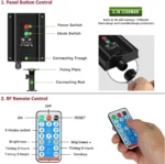 ⁦سلسلة أضواء LED شمسية متعددة الألوان بطول 50 متر⁩ - الصورة ⁦4⁩