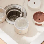 ⁦صناديق حفظ التوابل المغناطيسية المثبتة على الحائط – 6 قطع⁩ - الصورة ⁦7⁩