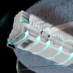 ممسحة أرضيات دوّارة مع دلو فصل الماء النظيف عن المتسخ - الصورة 7