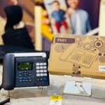 هاتف أرضي لاسلكي F501 بشريحتين SIM