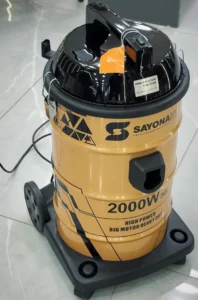 ⁦مكنسة برميل قوية 2000 واط بسعة 30 لتر من Sayona⁩ - الصورة ⁦6⁩