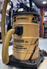 مكنسة برميل قوية 2000 واط بسعة 30 لتر من Sayona - الصورة 5