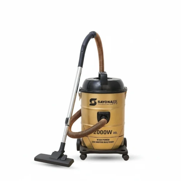 مكنسة برميل قوية 2000 واط بسعة 30 لتر من Sayona