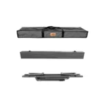 ⁦طاولة رحلات قابلة للطي 120 × 70 سم ألمنيوم خفيف⁩ - الصورة ⁦5⁩