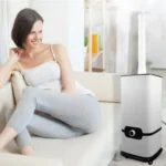 ⁦جهاز ترطيب هواء كهربائي 80 واط سعة 16 لتر مع تعقيم UV⁩ - الصورة ⁦5⁩