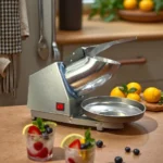 ماكينة تكسير وتنعيم الثلج الكهربائية 500 واط - الصورة 2