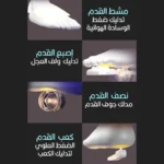 ⁦جهاز تدليك القدمين الكهربائي ثلاثي الأبعاد مع تسخين وتحكم عن بعد⁩ - الصورة ⁦3⁩