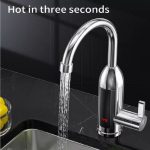 ⁦سخان ماء فوري صنبور حار وبارد 3000 واط⁩ - الصورة ⁦2⁩