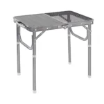 طاولة ألمنيوم سطح نص ألمنيوم نص شبك 60 في 45