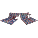 ⁦جلسة أرضية أزرق عالية الجودة قابلة للطي⁩ - الصورة ⁦4⁩