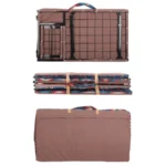 ⁦جلسة أرضية أزرق عالية الجودة قابلة للطي⁩ - الصورة ⁦5⁩