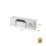 ⁦طاولة رحلات T70 قابلة للطي من الألمنيوم والحديد⁩ - الصورة ⁦6⁩