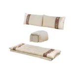 ⁦طقم جلسة دبل بيج تقليمة ديالا نجمة⁩ - الصورة ⁦4⁩