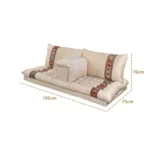 ⁦طقم جلسة دبل بيج تقليمة ديالا نجمة⁩ - الصورة ⁦2⁩