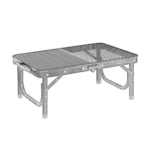 ⁦طاولة ألمنيوم سطح نص ألمنيوم نص شبك 60 في 45⁩ - الصورة ⁦4⁩