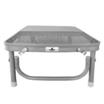 ⁦طاولة ألمنيوم سطح نص ألمنيوم نص شبك 60 في 45⁩ - الصورة ⁦5⁩