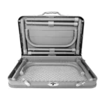 ⁦طاولة ألمنيوم سطح نص ألمنيوم نص شبك 60 في 45⁩ - الصورة ⁦7⁩