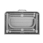 ⁦طاولة ألمنيوم سطح نص ألمنيوم نص شبك 60 في 45⁩ - الصورة ⁦8⁩