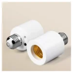 ⁦قاعدة مصباح ذكية E27 مع جهاز تحكم عن بعد لاسلكي⁩ - الصورة ⁦4⁩