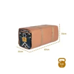 مركة مع فرشة ولباد مبطنة إسفنج - الصورة 7