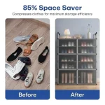 ⁦خزانة أحذية مغناطيسية فاخرة 6 أبواب⁩ - الصورة ⁦4⁩