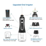 ⁦جهاز تنظيف الأسنان المائي H2ofloss HF-6 لاسلكي قابل لإعادة الشحن⁩ - الصورة ⁦6⁩