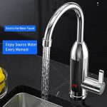 ⁦سخان ماء فوري صنبور حار وبارد 3000 واط⁩ - الصورة ⁦3⁩