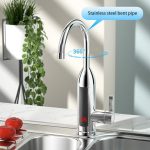 ⁦سخان ماء فوري صنبور حار وبارد 3000 واط⁩ - الصورة ⁦5⁩