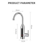 ⁦سخان ماء فوري صنبور حار وبارد 3000 واط⁩ - الصورة ⁦7⁩