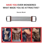 ⁦حبل مطاطي للياقة البدنية قابل للتعديل⁩ - الصورة ⁦4⁩