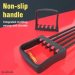 ⁦حبل مطاطي للياقة البدنية قابل للتعديل⁩ - الصورة ⁦7⁩