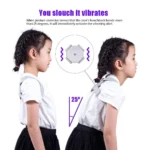 ⁦مصحح وضعية الجسم الذكي مع تنبيه بالاهتزاز⁩ - الصورة ⁦3⁩