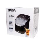 ⁦صانعة ثلج 12 كجم من Saga إنتاج سريع مع شاشة LED⁩ - الصورة ⁦3⁩