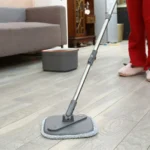 ⁦ممسحة أرضيات دوّارة مع دلو بفصل الماء النظيف عن المتسخ⁩ - الصورة ⁦3⁩