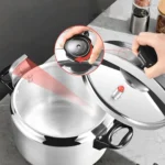 ⁦قدر ضغط ستانلس ستيل عالية الجودة SAGA⁩ - الصورة ⁦5⁩