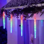 ⁦حبل إضاءة RGB بتأثير سقوط النيازك 3 متر⁩ - الصورة ⁦4⁩