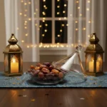 ⁦صحن تقديم زجاجي بقاعدة تسخين معدنية⁩ - الصورة ⁦8⁩