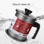 ⁦عاء مصفاة زيت سعة 1.7 لتر⁩ - الصورة ⁦8⁩