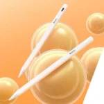 ⁦قلم مغناطيسي ذكي لأجهزة iPad يعمل بالشحن Type-C من Yesido – موديل ST17⁩ - الصورة ⁦2⁩