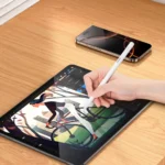 ⁦قلم مغناطيسي ذكي لأجهزة iPad يعمل بالشحن Type-C من Yesido – موديل ST17⁩ - الصورة ⁦3⁩