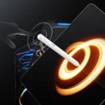 ⁦قلم مغناطيسي ذكي لأجهزة iPad يعمل بالشحن Type-C من Yesido – موديل ST17⁩ - الصورة ⁦4⁩