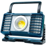 ⁦كشاف يدوي LED متعدد الوظائف مع بنك طاقة ومنفذ Type-C⁩ - الصورة ⁦2⁩