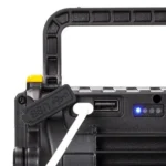 ⁦كشاف يدوي LED متعدد الوظائف مع بنك طاقة ومنفذ Type-C⁩ - الصورة ⁦3⁩