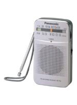 راديو محمول AM/FM RF-P50 تصميم صغير - الصورة 3