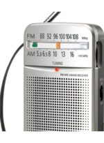 راديو محمول AM/FM RF-P50 تصميم صغير - الصورة 2
